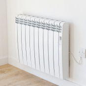 radiateur electrique posé