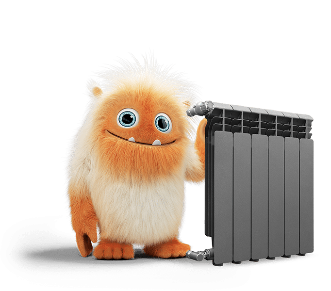 omeo yeti et son radiateur