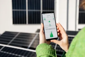 application green play pour la gestion des panneaux solaires